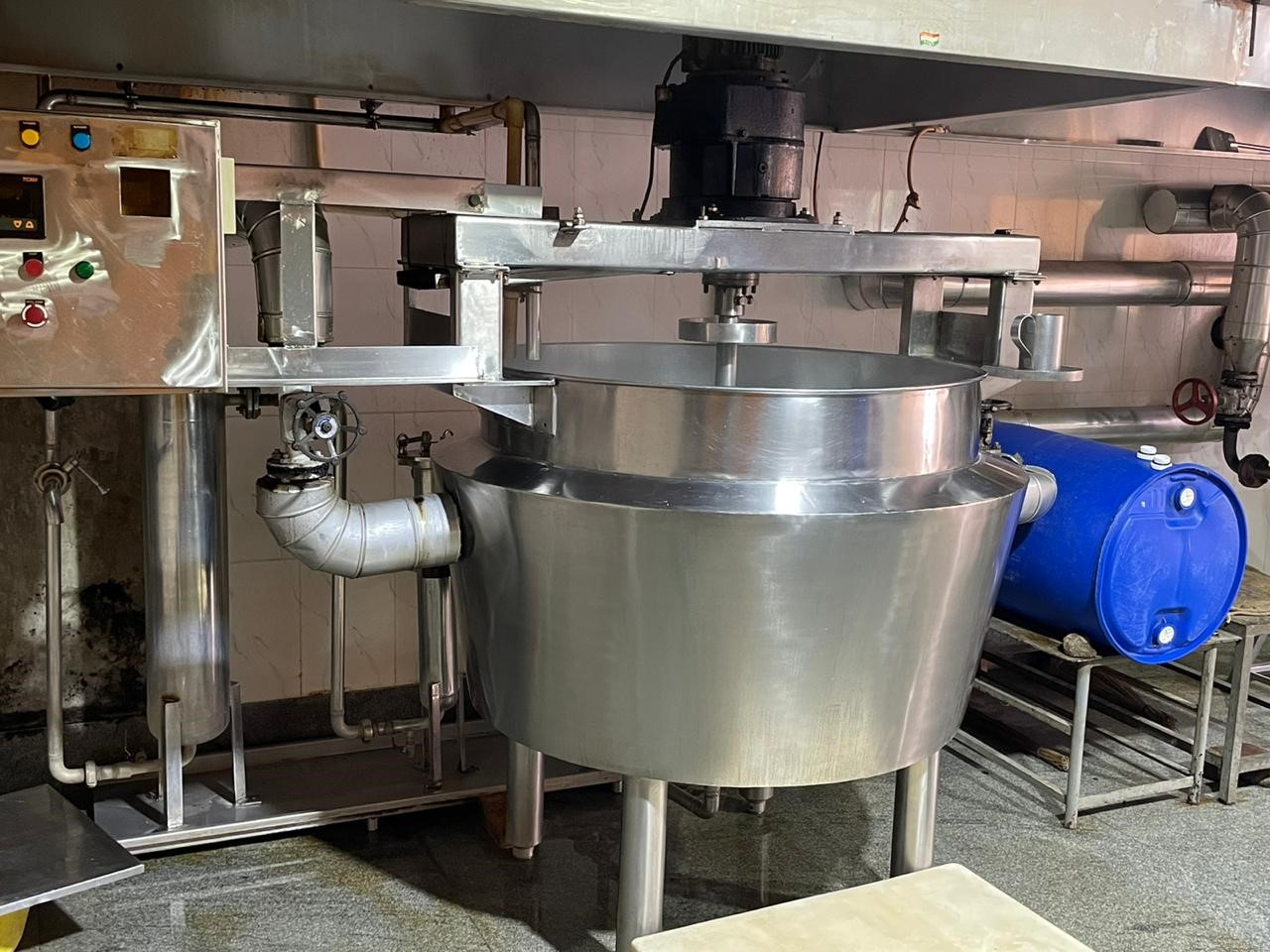 Steam Heated Mithai Plant view 1